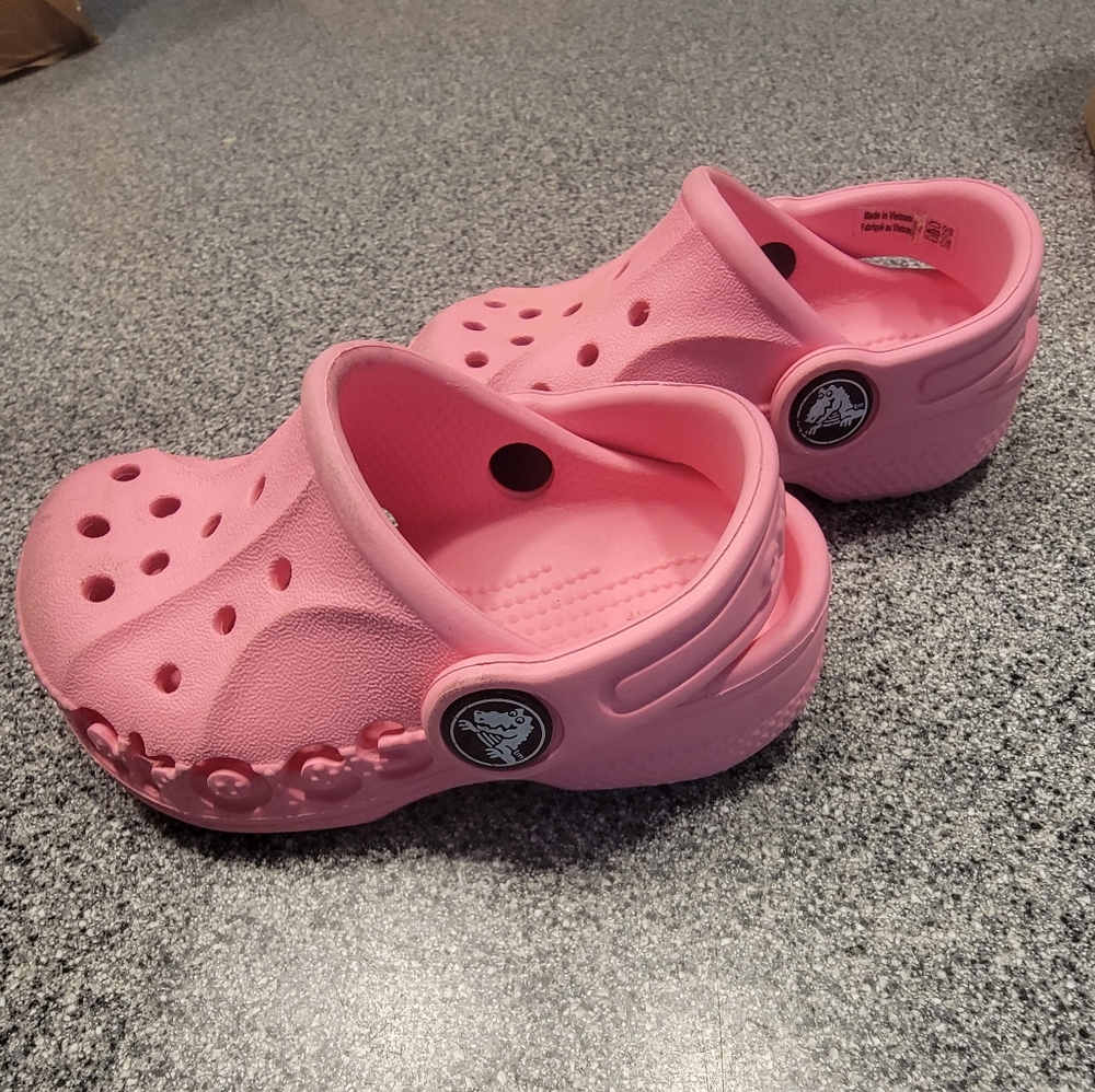 Authentic CROCS toddler girl